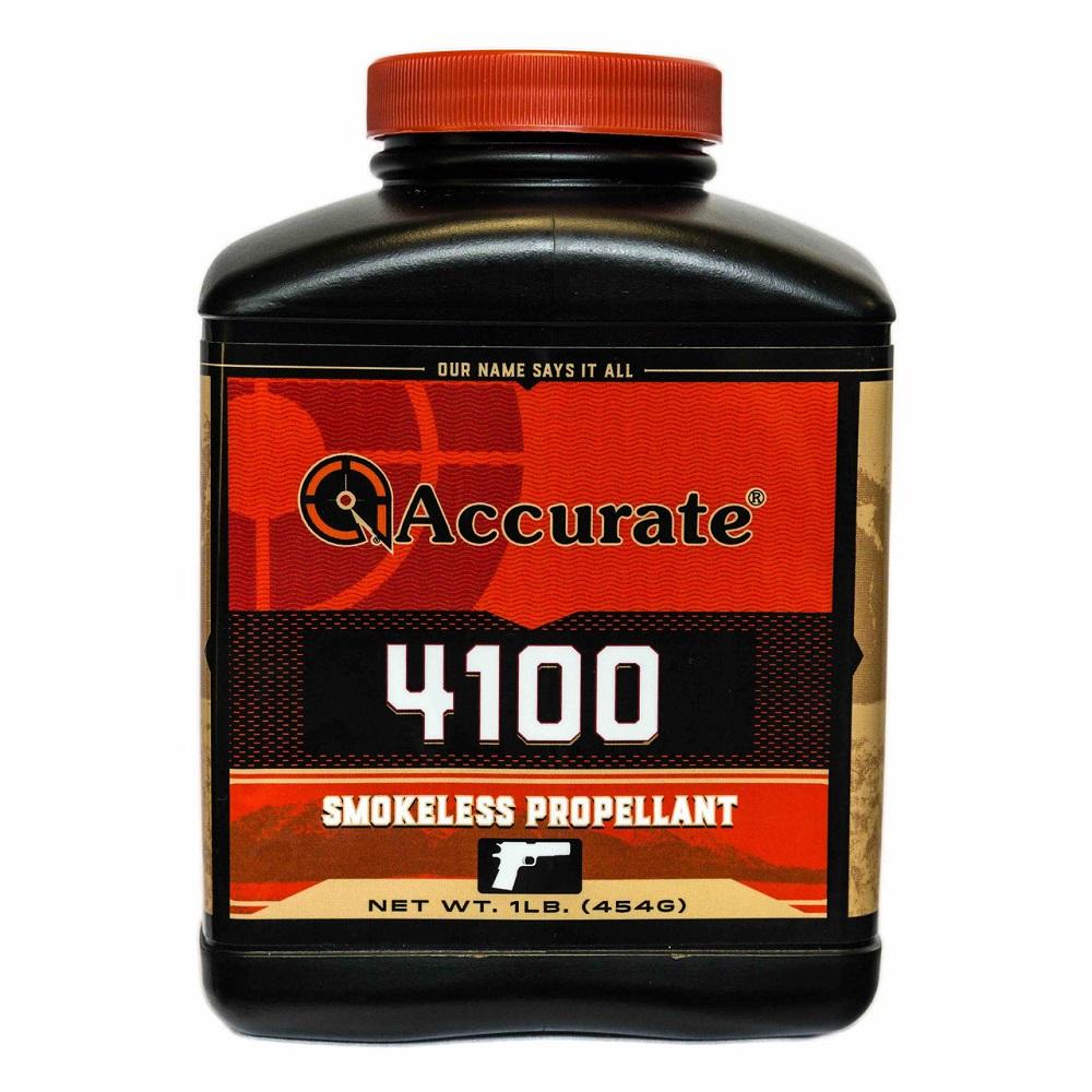 Accurate 4100 Handgun Powder 1 lbs Picture of Accurate Powders SCOT POWDER #4100 1LB (95040)