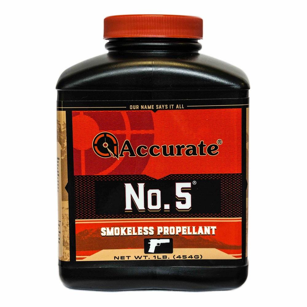 Accurate No. 5 Handgun Powder 1 lbs Picture of Accurate Powders ACCURATE POWDER #5 1LB (0510)