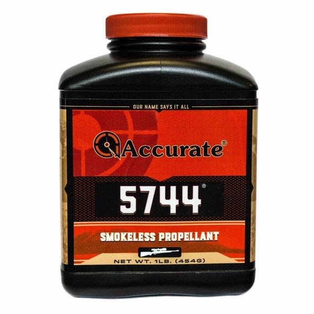 Accurate 5744 Rifle Powder 1 lbs Picture of Accurate Powders ACCURATE POWD XMR-5744 1LB (0555