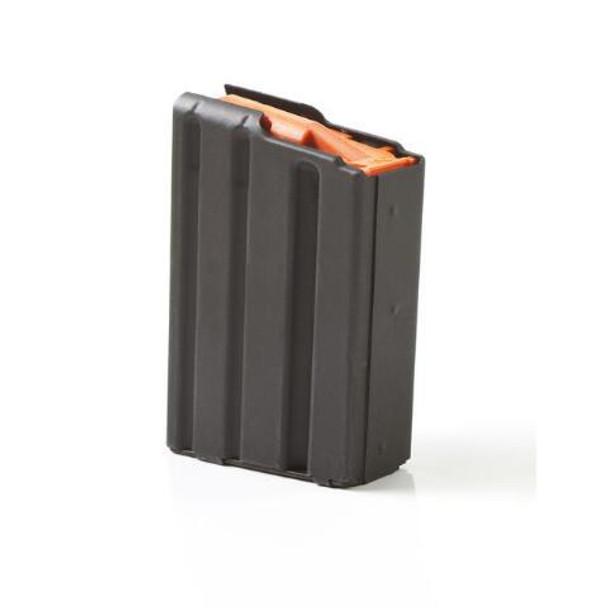 ASC AR-15/M4/M16 Rifle Magazine Stainless Steel .223/5.56 10/rd Picture of Asc ASC AR15 MAGAZINE .223 BLK STS W/BLK FOLLOWER 10RD