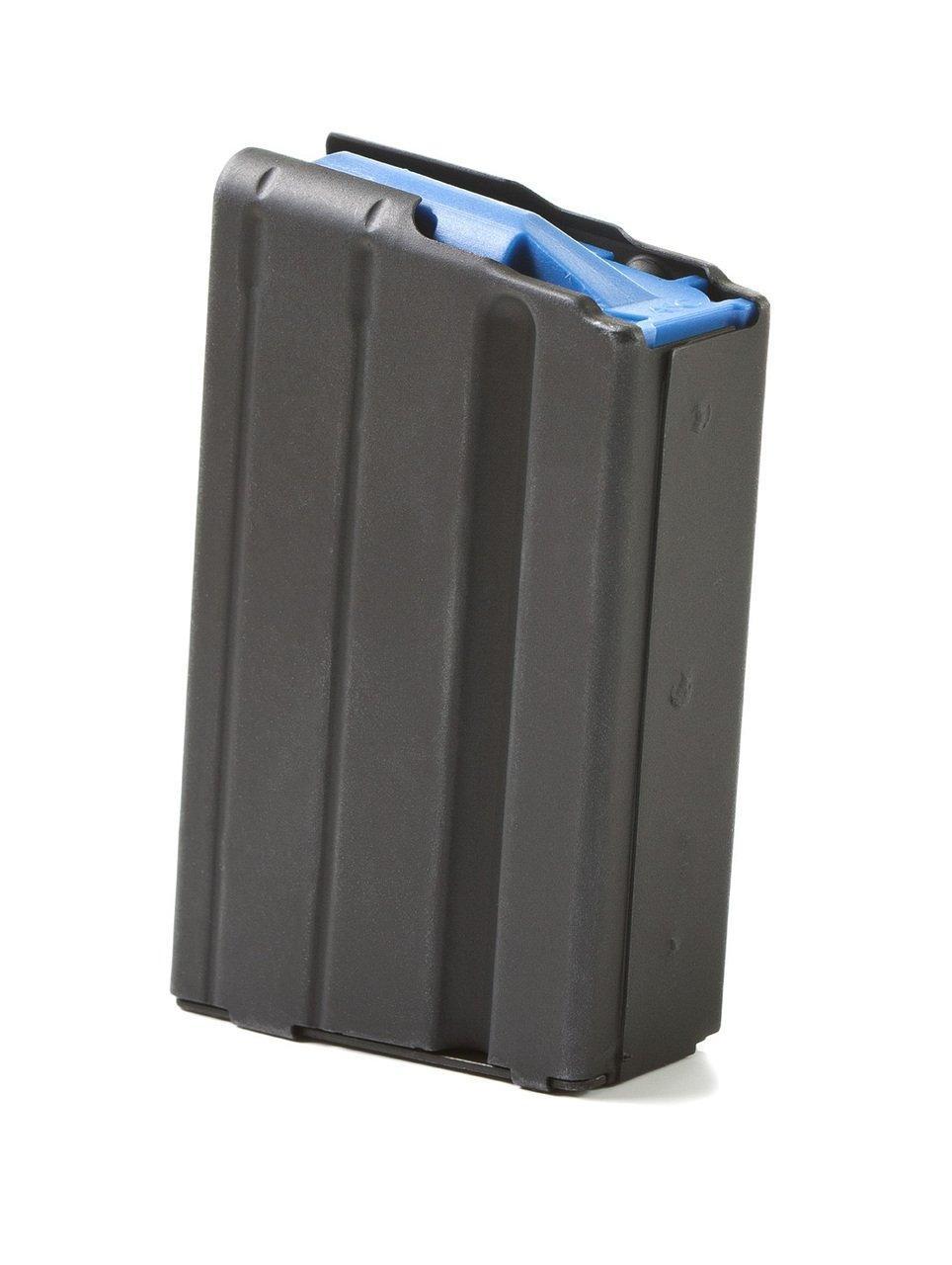 ASC AR Family Rifle Magazine Blued Follower 6.5 Grendel Black Stainless Steel 10/rd Picture of Asc ASC AR15 MAGAZINE 6.5 BLK STS W/BLUE FOLLOWER 10/RD