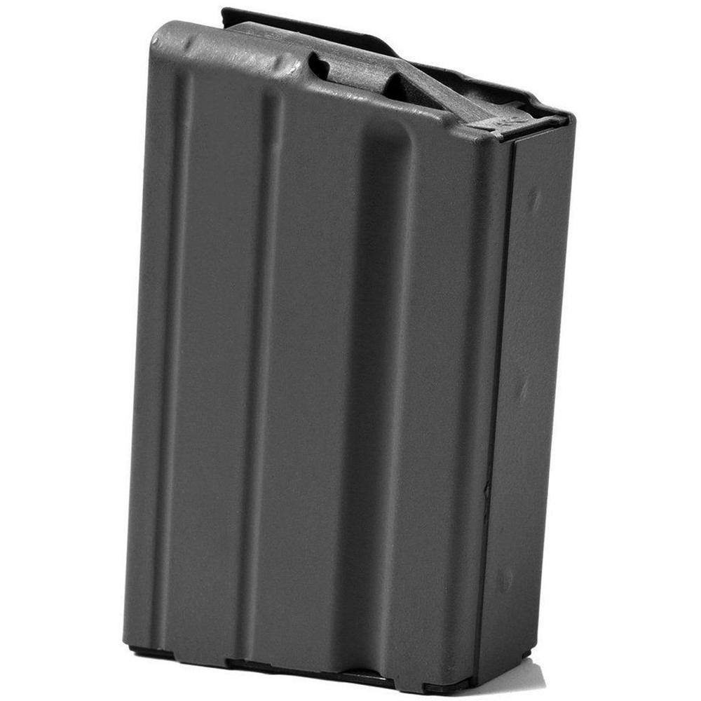 ASC AR Family Rifle Magazine Grey Follower 6.8 SPC Black Stainless Steel 10/rd Picture of Asc ASC AR15 MAGAZINE 6.8 BLK STS W/GRAY FOLLOWER 10/RD
