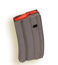 ASC AR Family Rifle Magazine Orange Follower .223 Rem Aluminum Grey 20/rd Picture of Asc ASC AR15 MAGAZINE .223 GRAY ALUM W/ORANGE FOLLOWER 20/RD