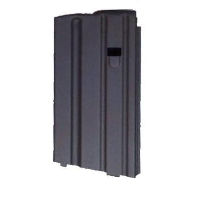 ASC AR Family Rifle Magazine Black Stainless Steel Black Follower .223 Remington 20/rd Picture of Asc ASC AR15 MAGAZINE .223 BLK STS W/BLK FOLLOWER 20/RD