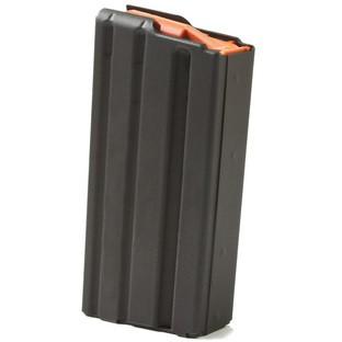 ASC AR Family Rifle Magazine Orange Follower .223 Black Stainless Steel 20/rd Picture of Asc ASC AR15 MAGAZINE .223 BLK STS W/ORNG FOLLOWER 20/RD