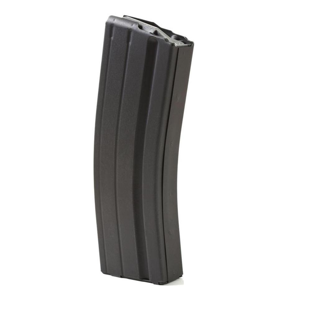 ASC AR Family Rifle Magazine Grey Follower 6.8 SPC Black Stainless Steel 25/rd Picture of Asc ASC AR15 MAGAZINE 6.8 BLK STS W/GRAY FOLLOWER 25/RD