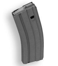 ASC AR Family Rifle Magazine Grey Follower Grey Aluminum .223 Remington 30/rd Picture of Asc ASC AR15 MAGAZINE .223 GRAY ALUM W/GRAY FOLLOWER 30/RD
