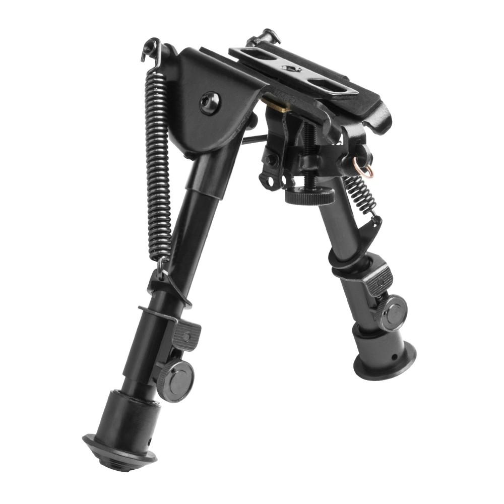 Picture of NcSTAR Inc. PRECISION GRADE BIPOD/COMPACT/3 ADAPTERS