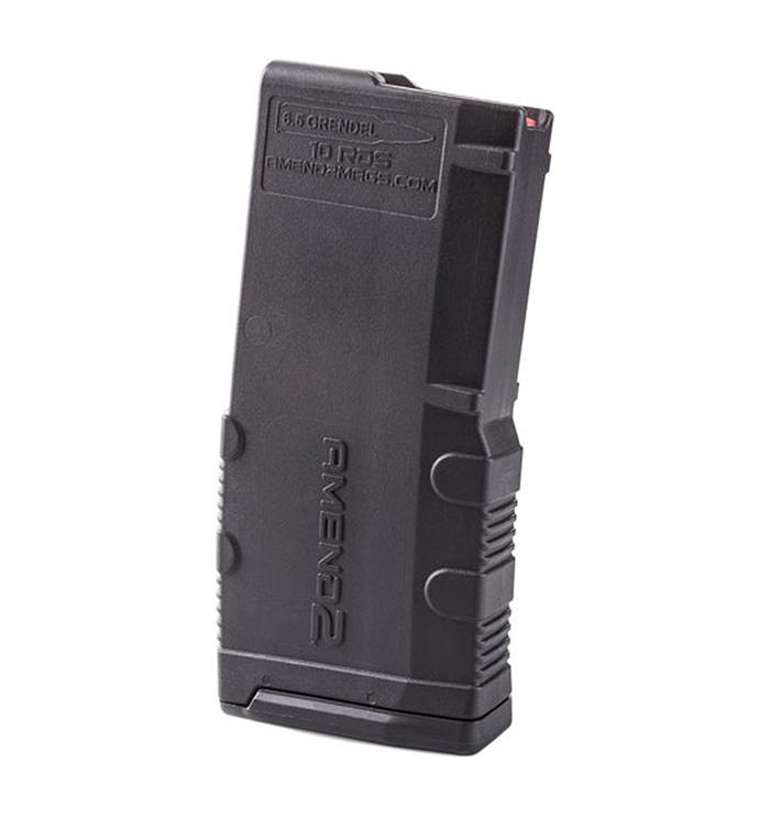 Amend2 AR-15 Polymer Magazine 6.5 Grendel 10/rd Black Picture of C&E Innovations DBA Amend2 AMEND2 6.5 GRENDEL 10 ROUND BLACK MAGAZINE
