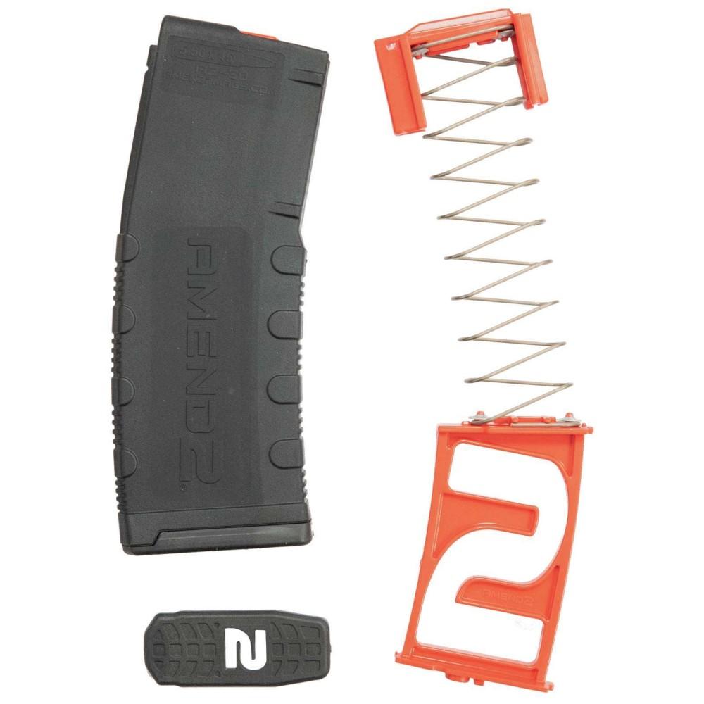 Amend2 AR-15 10/30 Mod-2 Model Rifle Magazine Black 5.56/.223 10/rd CA Compliant Picture of C&E Innovations DBA Amend2 Amend2 AR-15 5.56/.223 10/30 Blk Magazine Mod-2 Model - 10-RD CA COMPIANT