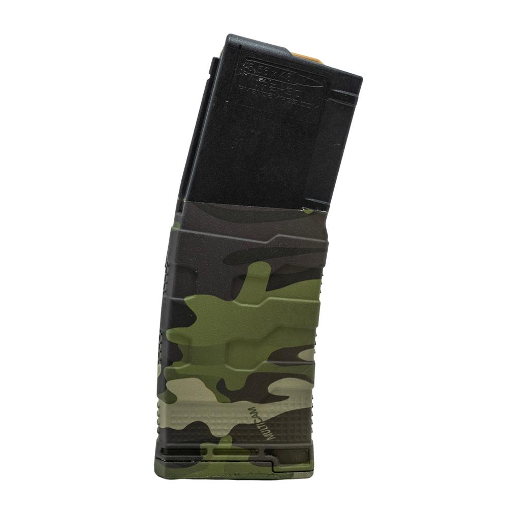 Amend2 AR-15 Mod-3 Rifle Magazine Multicam Tropic 5.56/.223 30/rd Picture of C&E Innovations DBA Amend2 Amend2 AR15/M4/M16 5.56x45NATO/223Rem Mod3 Blk Hyd Dp MultCam Trop 30rd Mag