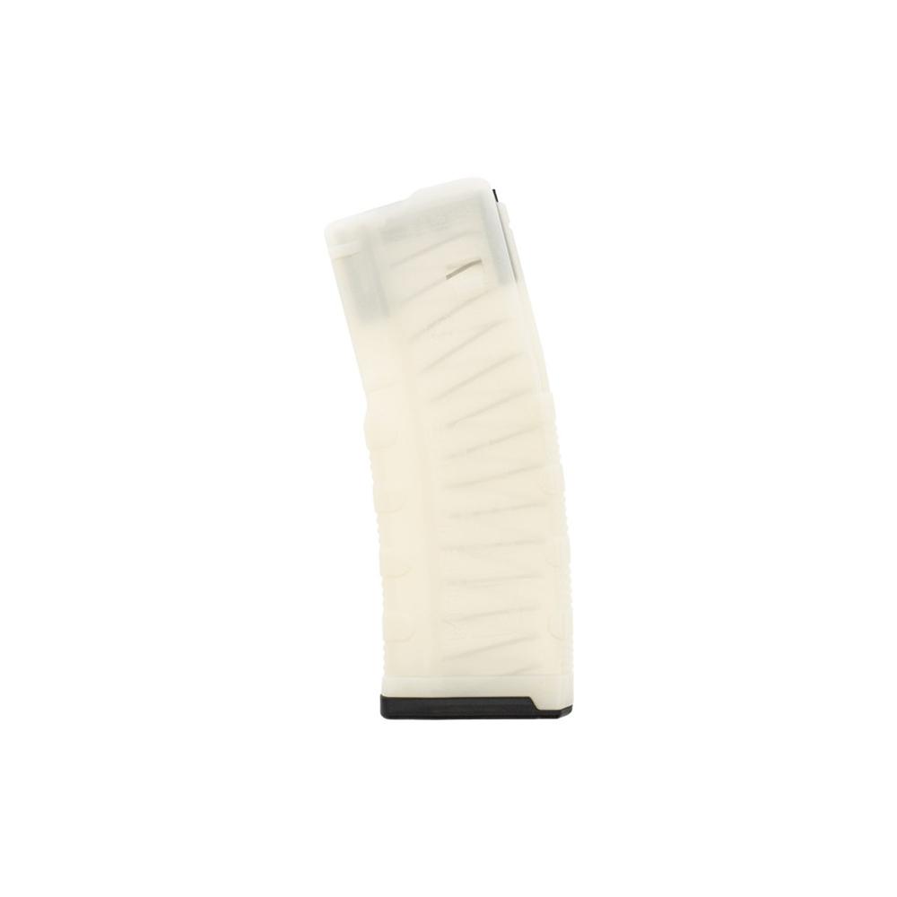 Amend2 AR-15 Mod-C Rifle Magazine Glow in the Dark 5.56x45/.223 Rem 30/rd Picture of C&E Innovations DBA Amend2 Amend2 AR-15 5.56x45/.223 Rem Mod C Translucent Glow-In-The-Dark 30 RND MAG