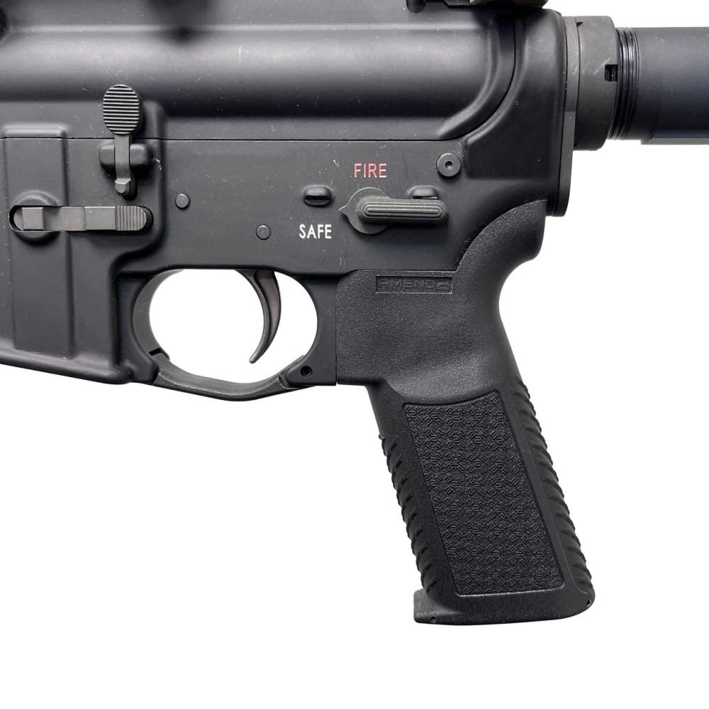 Amend2 Pistol Grip Enhanced Black No Grip Screw Included Picture of C&E Innovations DBA Amend2 AMEND2 PISTOL GRIP - ENHANCED BLACK MODEL (NO GRIP SCREW INCLUDED)