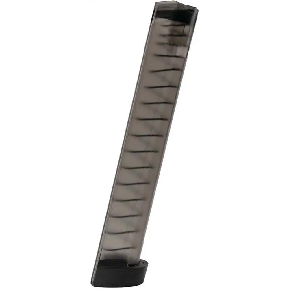 Amend2 Glock Double Stack Handgun Magazine Smoke 9mm Luger 34/rd Picture of C&E Innovations DBA Amend2 Amend2 A2-Stick GLOCK Double Stack 9mm Luger Mod-C TransSmke 34RD Stick Mag