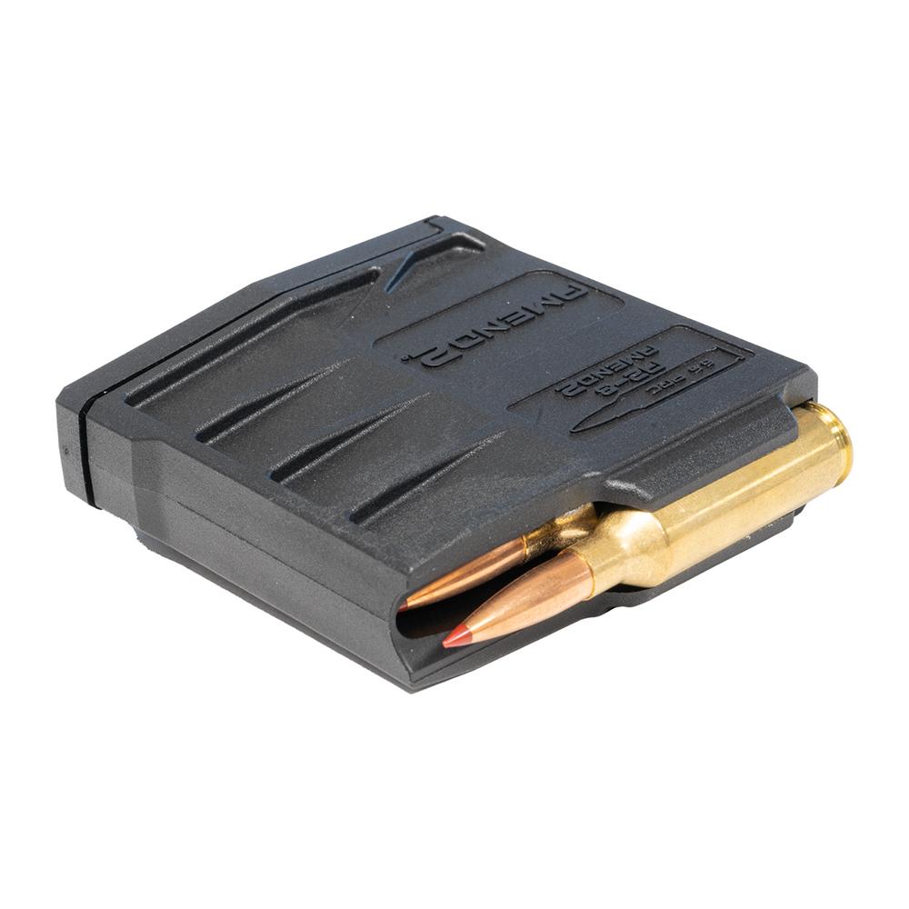 Amend2 Short-Action Magnum AICS Rifle Magazine 6.5 PRC 3/rd Picture of C&E Innovations DBA Amend2 Amend2 Short-Action Magnum AICS 6.5 PRC Mod-3 Black 3-Round Magazine