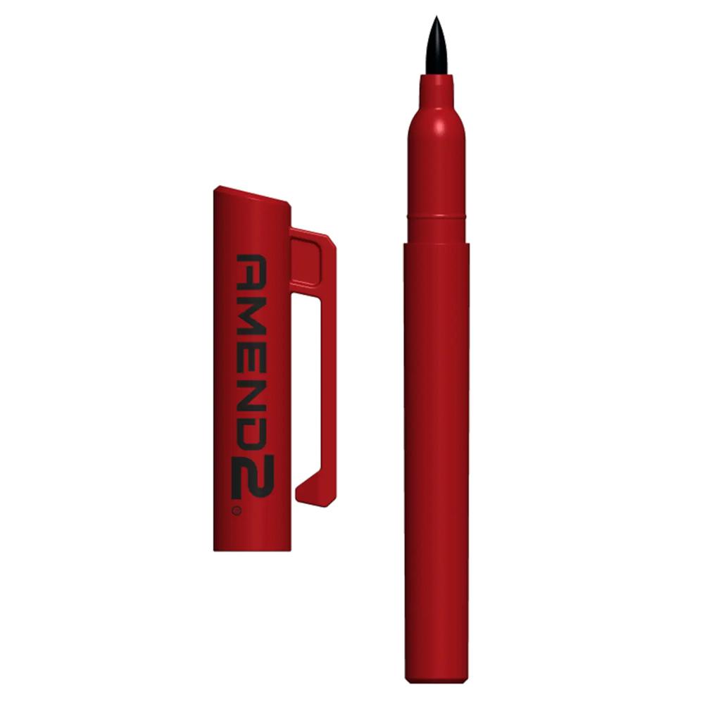 Amend2 G10 Red Reinforced Self-Defense Tool 24/ct Display Picture of C&E Innovations DBA Amend2 Amend2 Self-Defense Tool POS Display Containing 24 G10 Red Reinforced