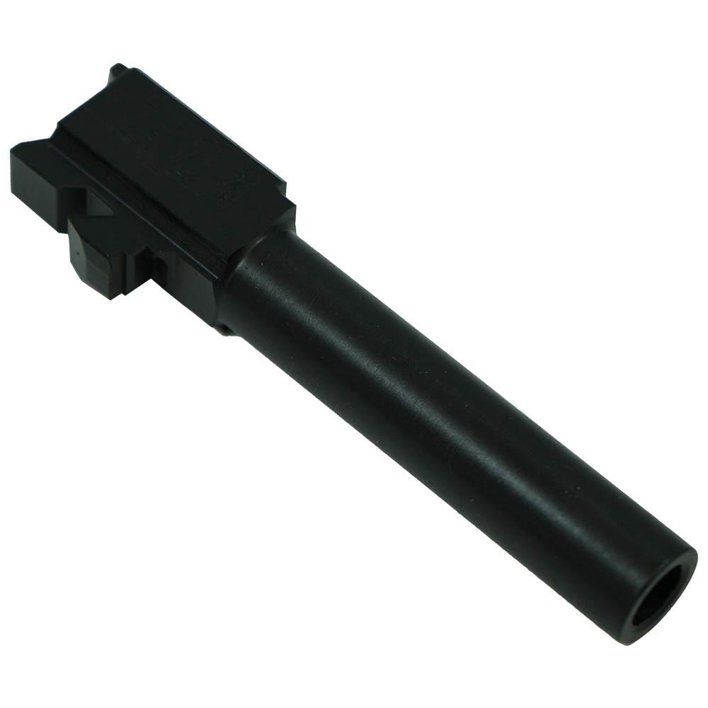 ZRO Delta Drop in Handgun Barrel for Modulus Compact 9mm 4" Barrel Black Picture of ZRO Delta LLC MODULUS BARREL COMPACT NITRIDE