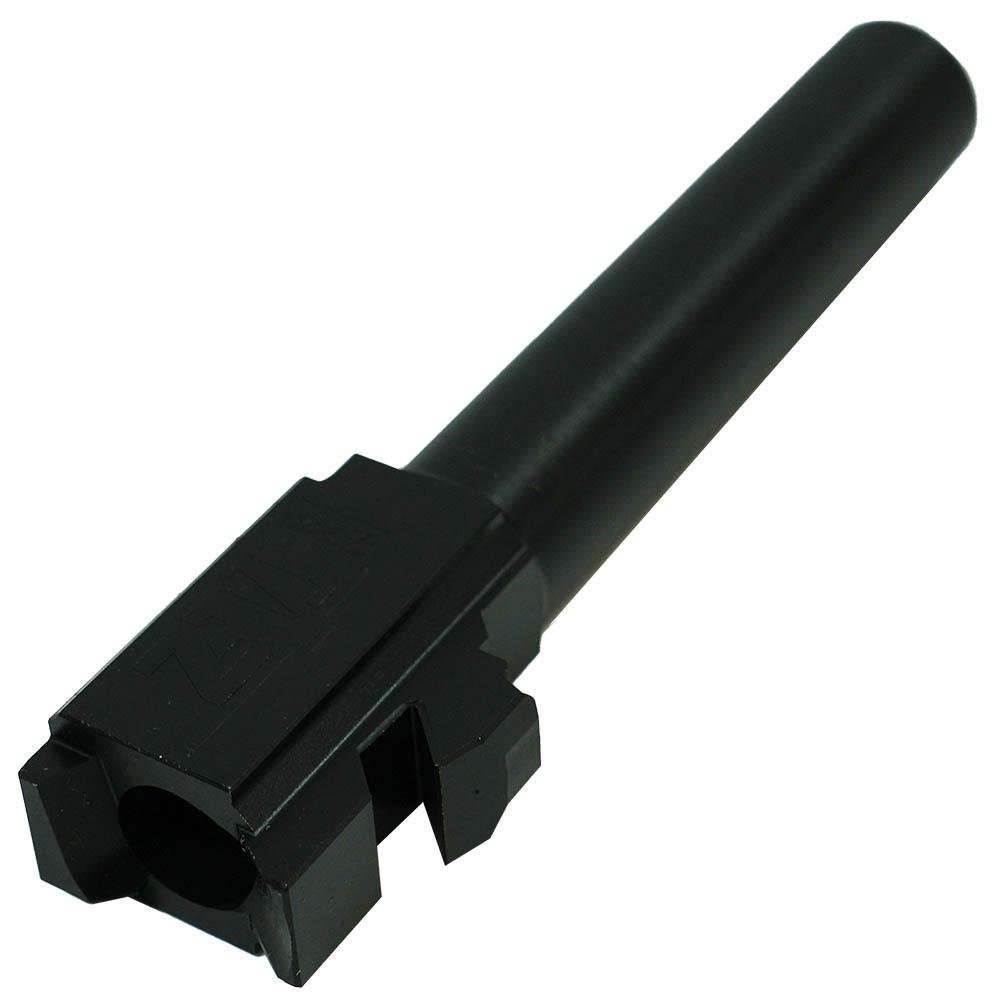ZRO Delta Drop in Handgun Barrel for Modulus Compact 9mm 4" Barrel Black Picture of ZRO Delta LLC MODULUS BARREL COMPACT NITRIDE