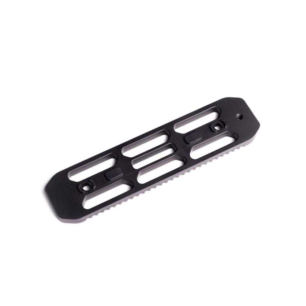 Area 419 Arcalock 6" MLOK Dovetail Rail Black Picture of Area419 Area419 ARCALOCK 6'' Flat MLOK Rail