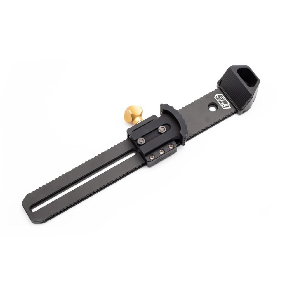 Area 419 ARCALOCK 12" Universal Barricade Rail Kit with Clamp