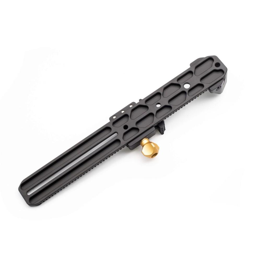 Area 419 ARCALOCK 12" Universal Barricade Rail Kit with Clamp Picture of Area419 Area419 ARCALOCK 12'' Universal Barricade Rail Kit w/t Clamp