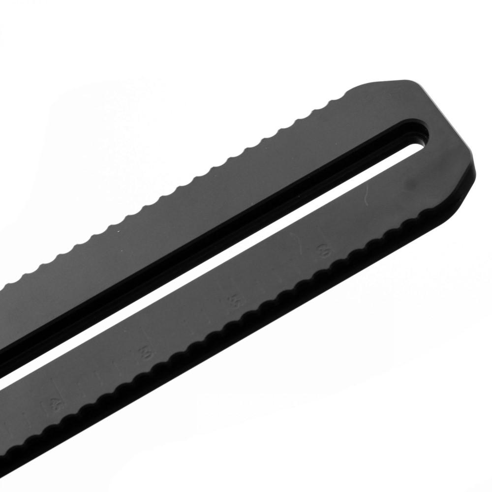 Area 419 ARCALOCK 12" Universal Barricade Rail Kit with Clamp Picture of Area419 Area419 ARCALOCK 12'' Universal Barricade Rail Kit w/t Clamp