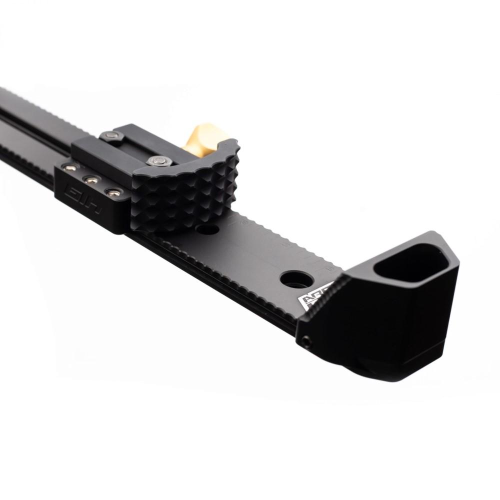Area 419 ARCALOCK 12" Universal Barricade Rail Kit with Clamp Picture of Area419 Area419 ARCALOCK 12'' Universal Barricade Rail Kit w/t Clamp