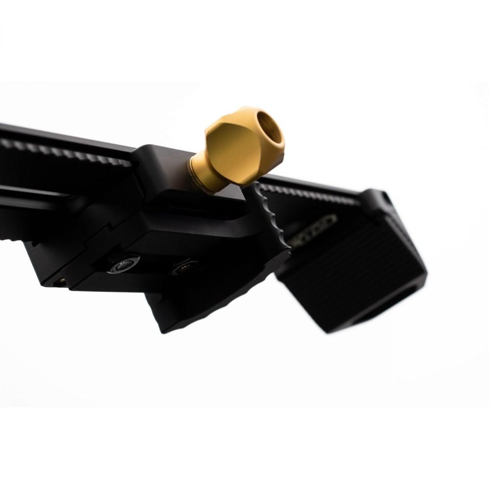 Area 419 ARCALOCK 12" Universal Barricade Rail Kit with Clamp Picture of Area419 Area419 ARCALOCK 12'' Universal Barricade Rail Kit w/t Clamp
