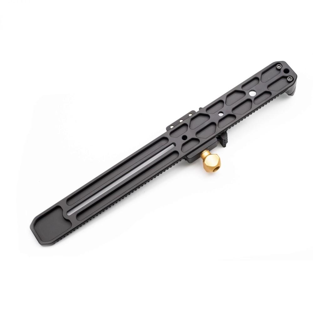 Area 419 ARCALOCK 14" Universal Barricade Rail Kit with Clamp Picture of Area419 Area419 ARCALOCK 14'' Universal Barricade Rail Kit w/t Clamp