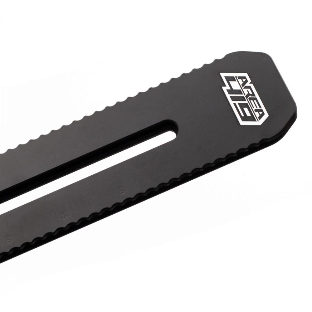 Area 419 ARCALOCK 14" Universal Barricade Rail Kit with Clamp Picture of Area419 Area419 ARCALOCK 14'' Universal Barricade Rail Kit w/t Clamp