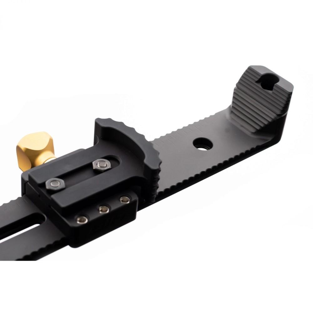 Area 419 ARCALOCK 14" Universal Barricade Rail Kit with Clamp Picture of Area419 Area419 ARCALOCK 14'' Universal Barricade Rail Kit w/t Clamp