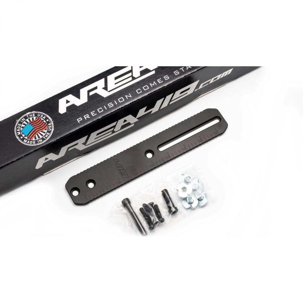 Area 419 ARCALOCK 8'' Universal Dovetail Rail Picture of Area419 Area419 ARCALOCK 8'' Universal Flat Rail