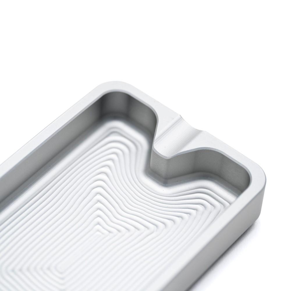 Area 419 Bullet/Cigar Tray Billet Aluminum Picture of Area419 Area419 Billet Aluminum Bullet/Cigar Tray