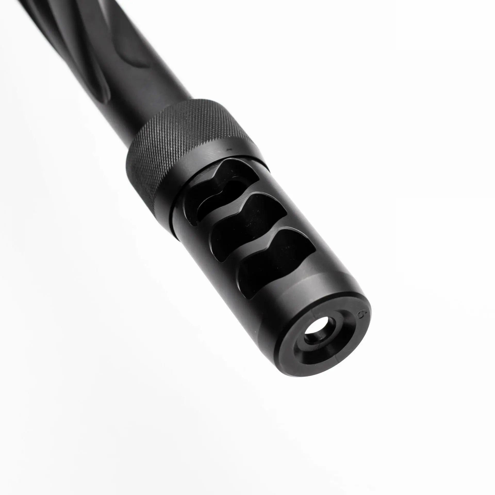 Area 419 Hellfire Self Timing Muzzle Brake 6.5mm Black Nitride 5/8-24 Picture of Area419 Area419 Hellfire Self Timing Muzzle Brake 6.5mm Black Nitride 5/8-24