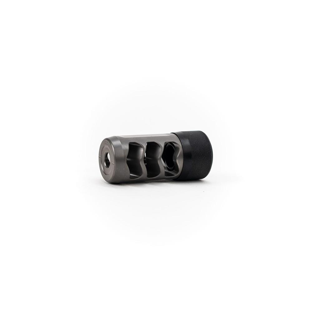 Area419 Hellfire Titanium Self-Timing Muzzle Brake .40 and Under 5/8x24 Picture of Area419 HELLFIRE Titanium Muzzle Brake 400cal 5/8-24