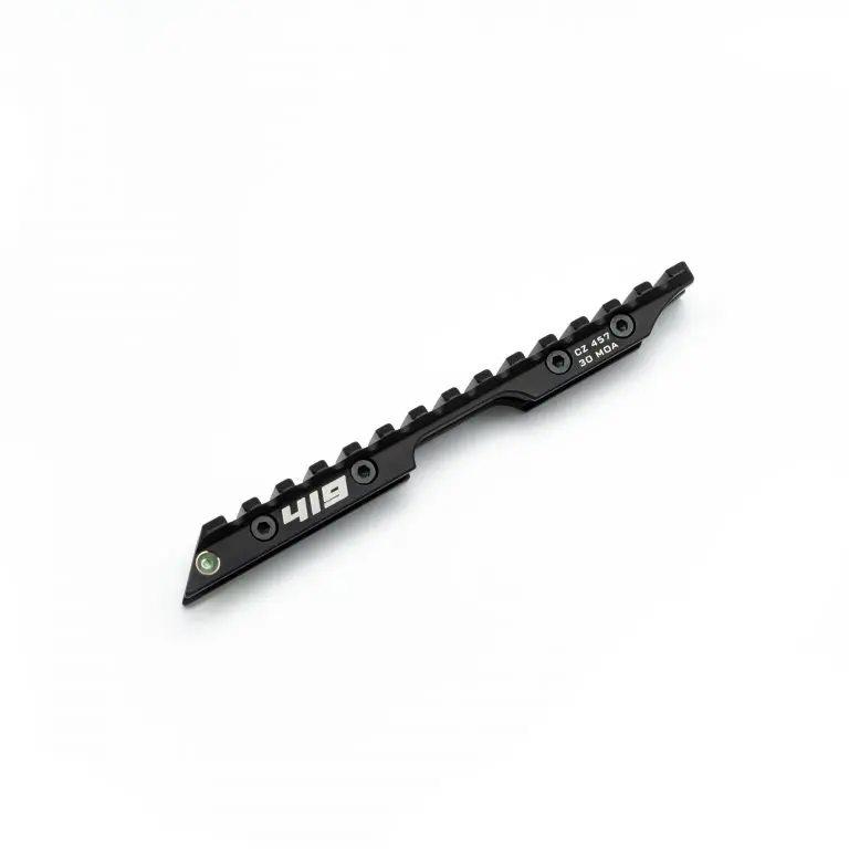 Area 419 CZ457 1913 Improved Scope Rail 7075 Alum 30MOA Type III Black Picture of Area419 Area419 CZ457 1913 Improved Scope Rail 7075 Alum 30MOA Type III Black