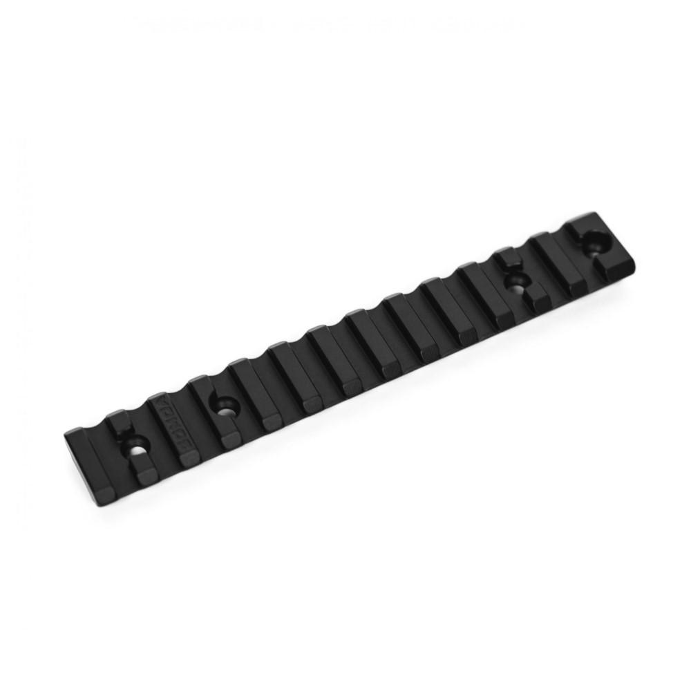 Area 419 Ruger Amer 1913 Improved Scope Rail 7075 Alum 20MOA Type III Black