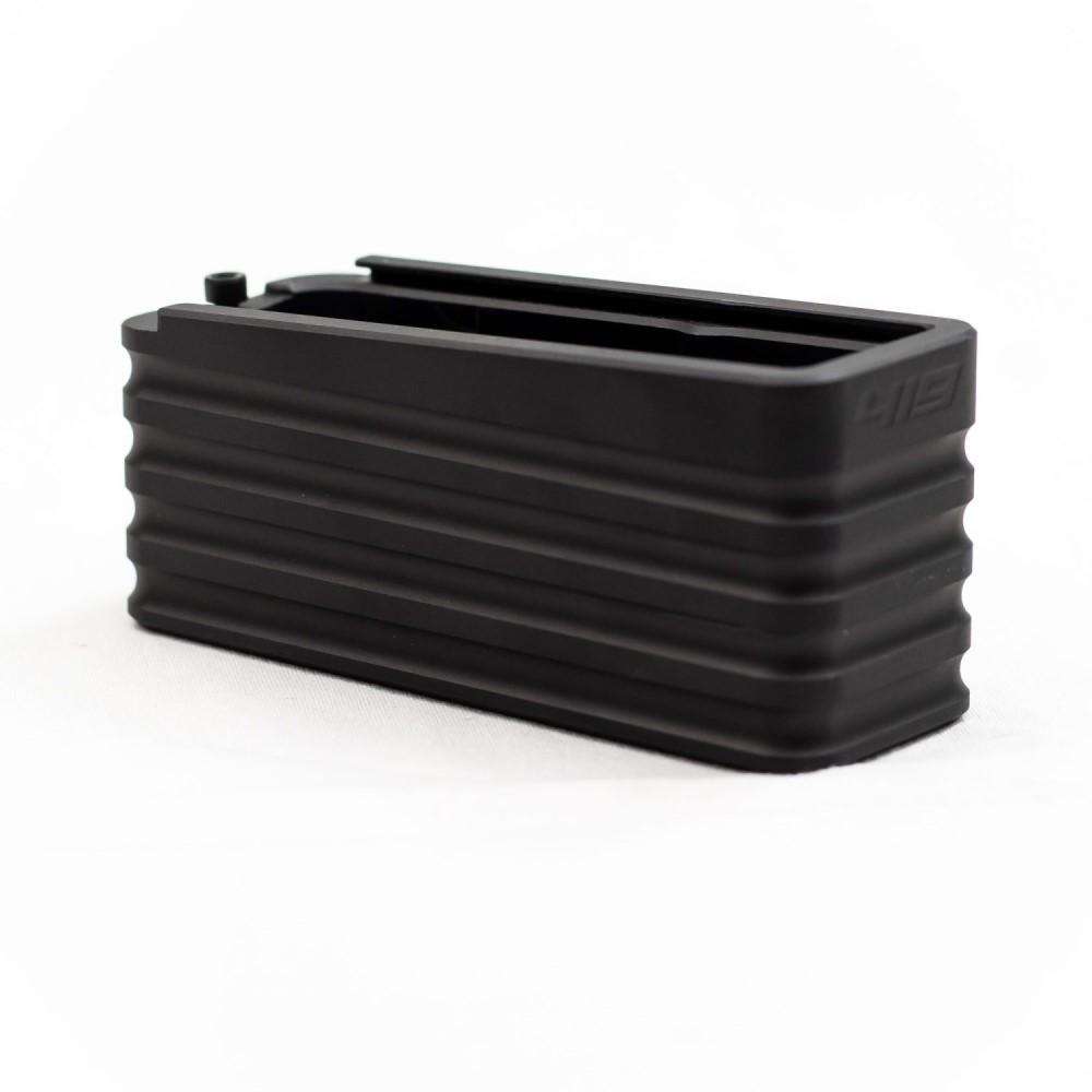 Area 419 Universal SA Magazine Extension Black for ARC and AICS Magazines 4/rd Picture of Area419 Area419 Plus 4 Magazine extension for ARC and AICS Mags. BLACK