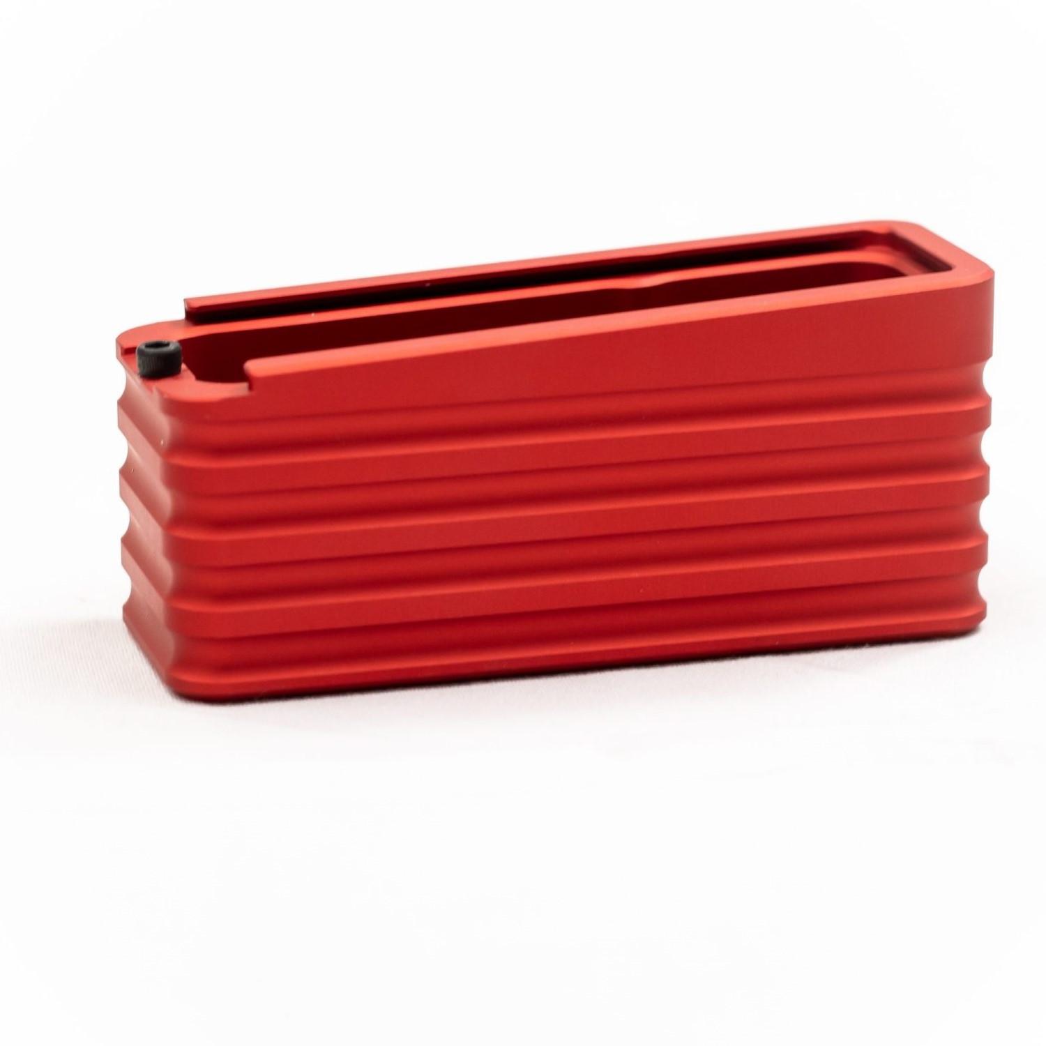 Area 419 Universal SA Magazine Extension Red for ARC and AICS Magazines 4/rd Picture of Area419 Area419 Plus 4 Magazine extension for ARC and AICS Mags. RED