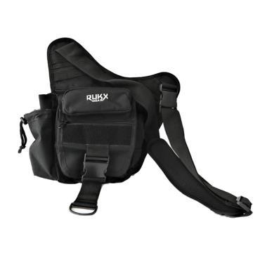 ATI Single Strap Sling Bag Black Rukx Gear