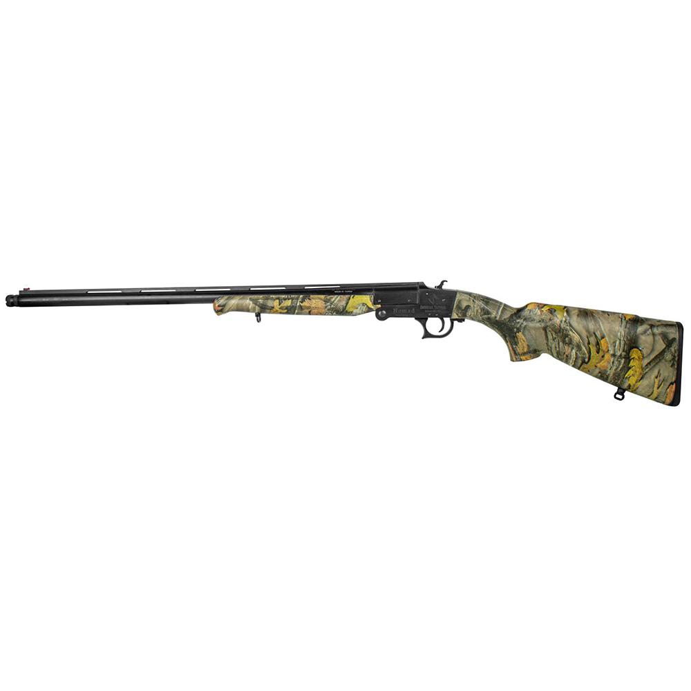 ATI Nomad Single Shot 20 ga 23" Blued Barrel Camo Stock w/Picatinny Rail Picture of American Tactical Inc-ATI ATI NOMAD 20GA SINGLE SHOT 23" CAMO STYLE  WITH PIC RAIL