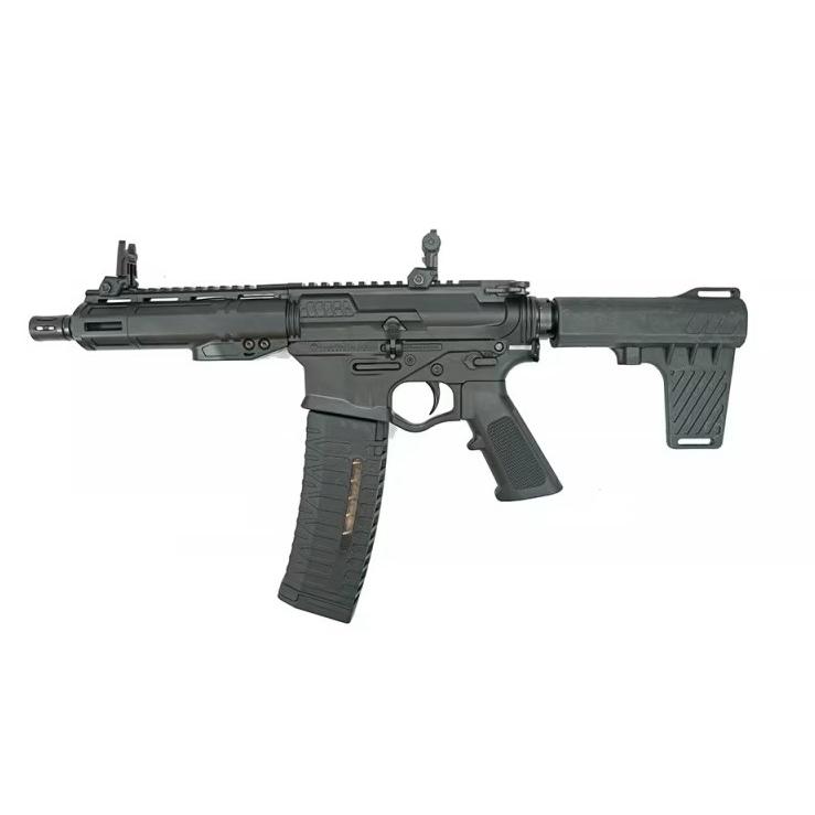 ATI  Alpha MAXX HGA Handgun 5.56mm 60rd Magazine(1) 7.5'' Barrel 7" M-LOK Rail Brace Picture of American Tactical Inc-ATI ATI ALPHA MAXX HGA 5.56X45MM 7.5'' BBL ;POLYMER 7''MLOK 60RD MAG w/ BRACE