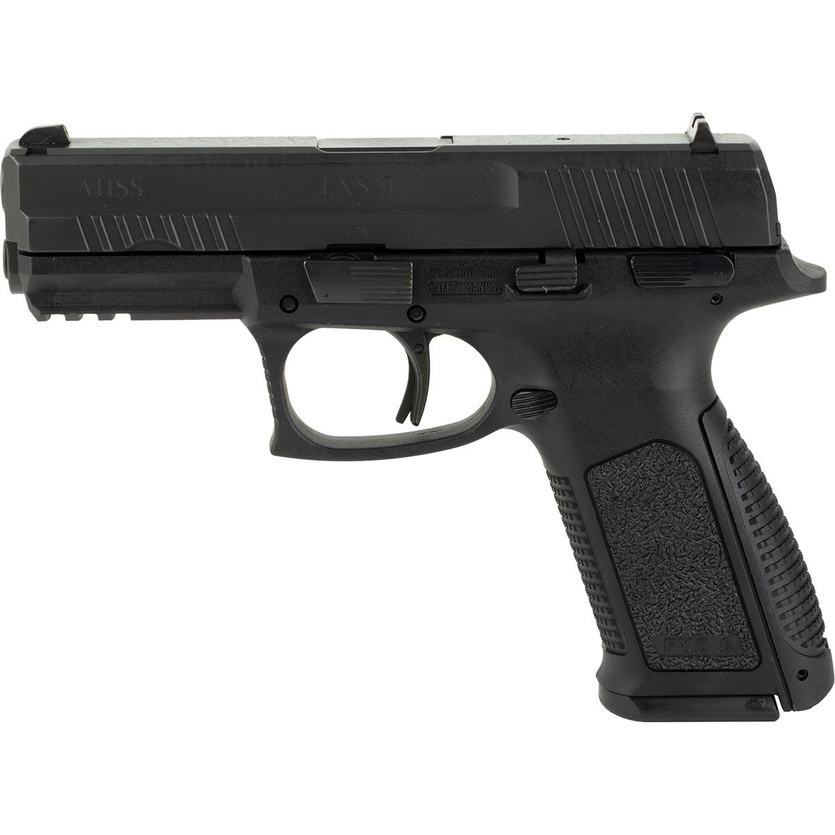 ATI HGA FXS9 Handgun 9mm Luger 10/rd CZ75 Magazine 4.1" Barrel Black Picture of American Tactical Inc-ATI ATI HGA FXS-9 9MM BLACK 10 RND CZ75 MAGAZINE