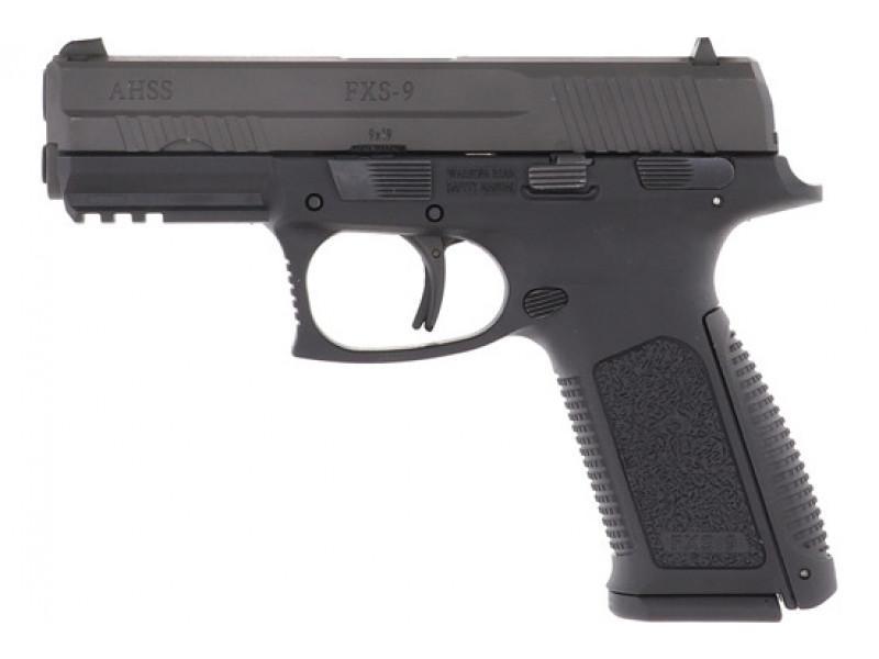 ATI HGA FXS-9 Handgun 9mm Luger 17rd Magazine 4.2" Barrel Black Picture of American Tactical Inc-ATI ATI HGA FXS-9 9MM BLACK 17 RND CZ75 MAGAZINE