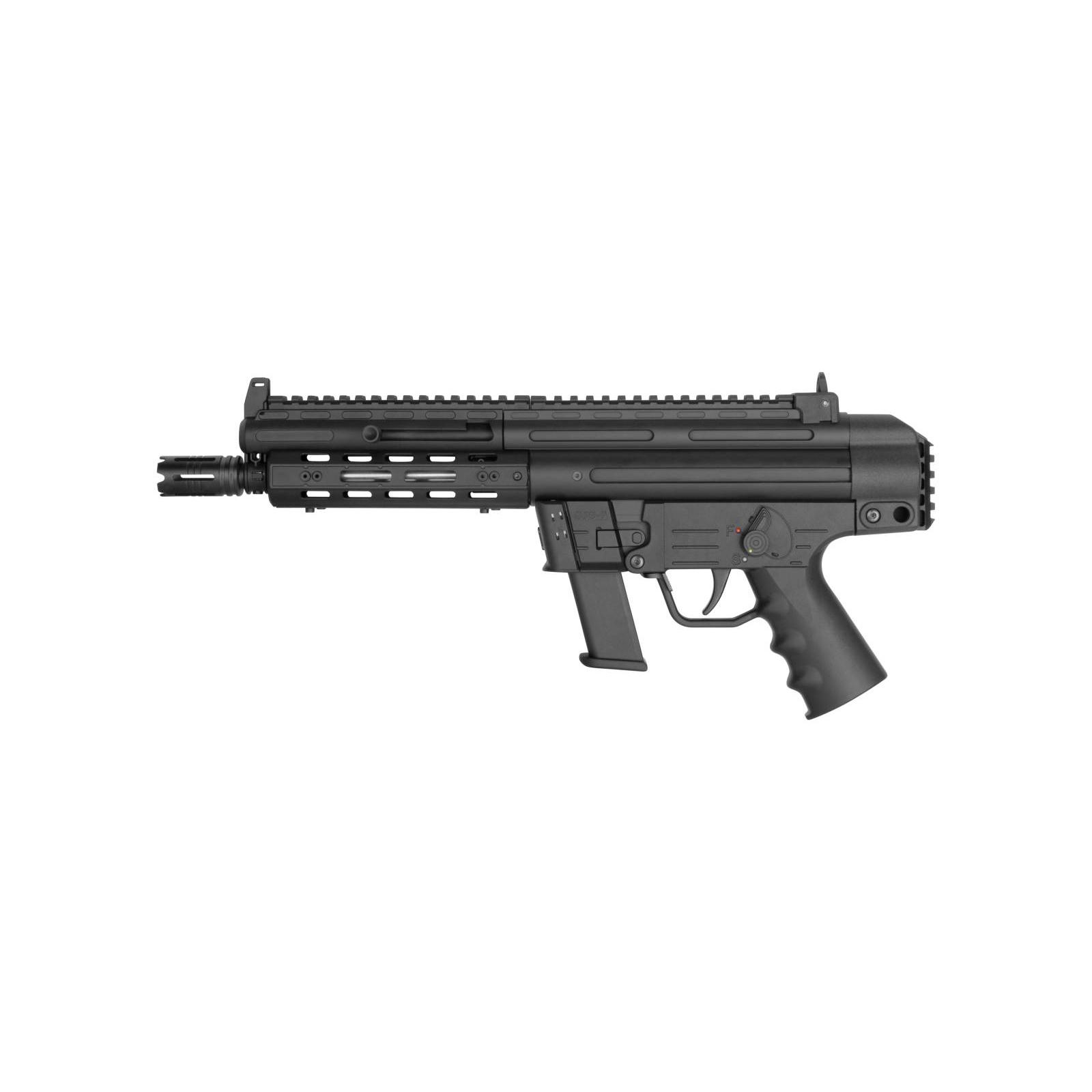ATI German Sport Gun GSG-9 Handgun 9mm Luger 10rd Magazine 7.9" Barrel Black Picture of American Tactical Inc-ATI ATI German Sport Gun GSG-9 - 9mm AR Pistol 9x19mm 7.9in Barrel