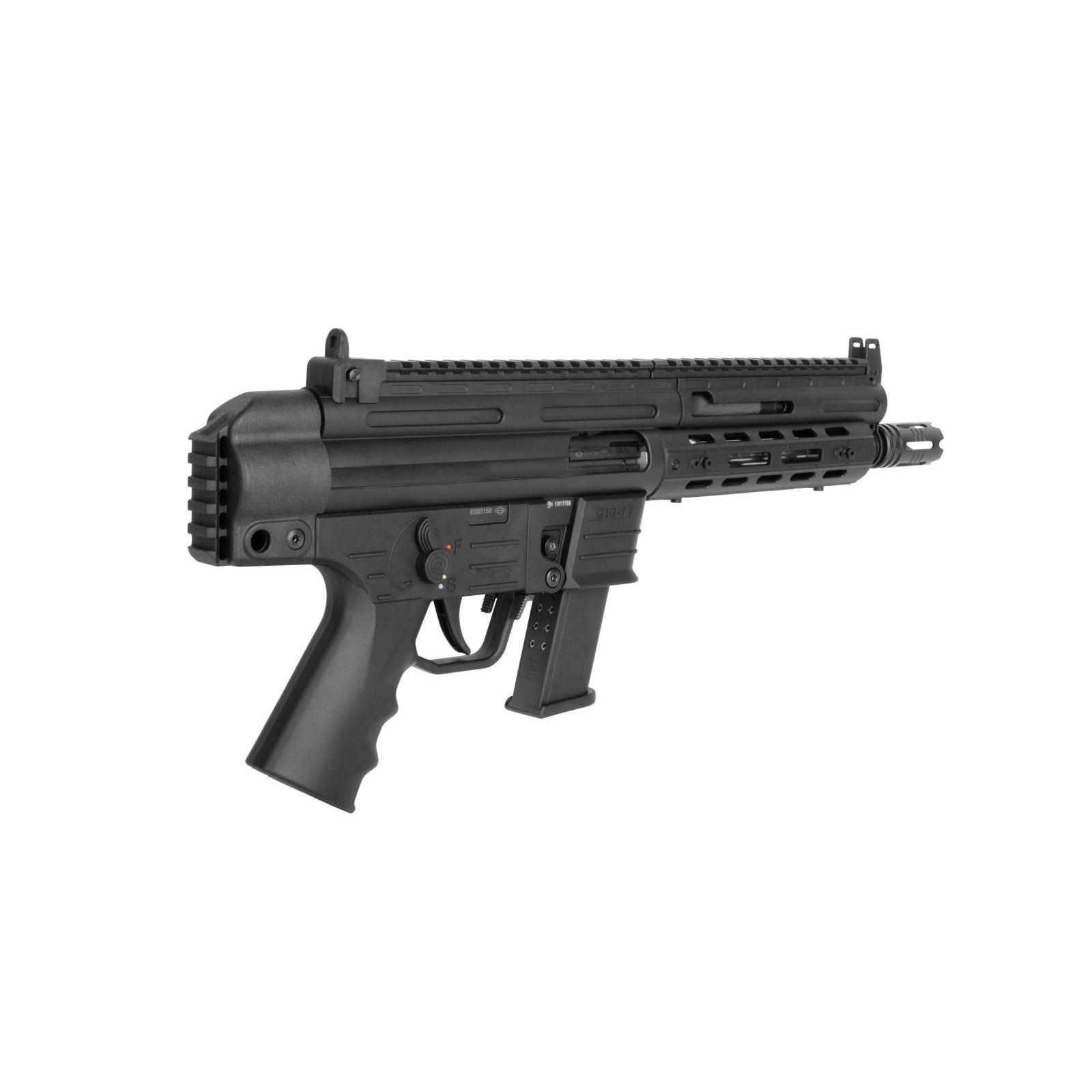ATI German Sport Gun GSG-9 Handgun 9mm Luger 10rd Magazine 7.9" Barrel Black Picture of American Tactical Inc-ATI ATI German Sport Gun GSG-9 - 9mm AR Pistol 9x19mm 7.9in Barrel