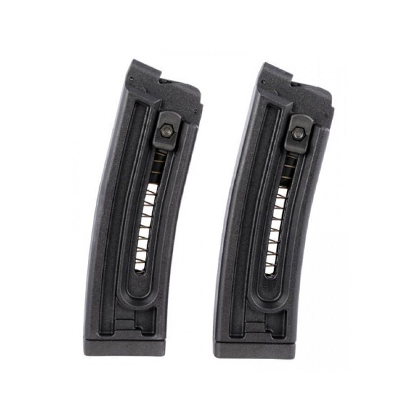 ATI GSG GSG-16 Magazine 22LR 10/rd 2-Pack Picture of American Tactical Inc-ATI ATI GSG GSG-16 .22LR 10 SHORT ROUND MAGAZINE TWIN PACK
