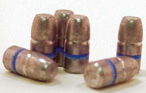 Magnus RNFP Bullets .44/.40 Cal .428" 200gr 500/ct Picture of Magnus Bullet Co. 44/40-200-RNFP 500ct bullets