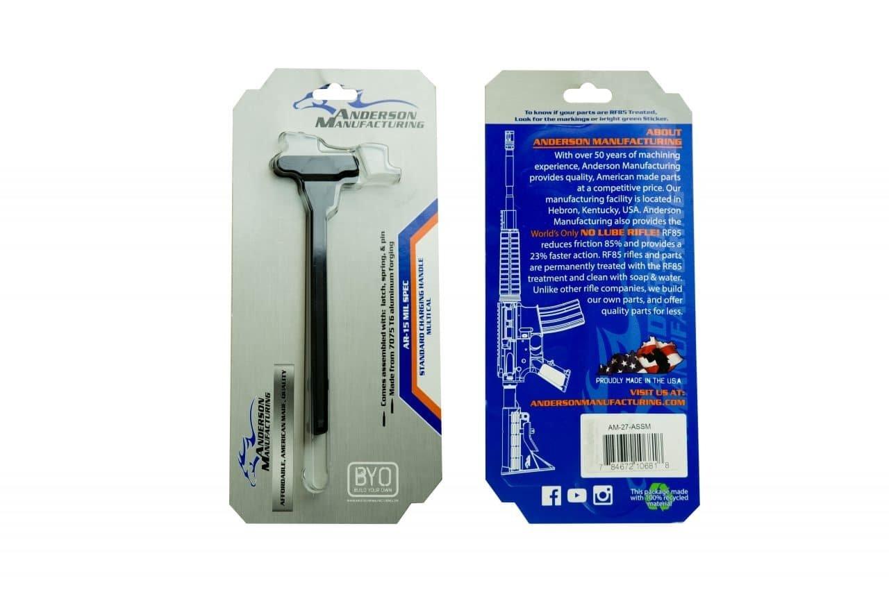 Picture of Anderson Manufacturing Standard Charging Handle Packaged