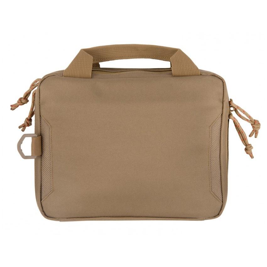 Allen Tac Six Crew Tactical Pistol Case Coyote Brown Picture of The Allen Company Inc. ALLEN TAC SIX CREW TACTICAL PISTOL CASE COYOTE
